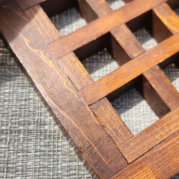 Rustic Wooden Trivet Decor - Picture 11 of 12